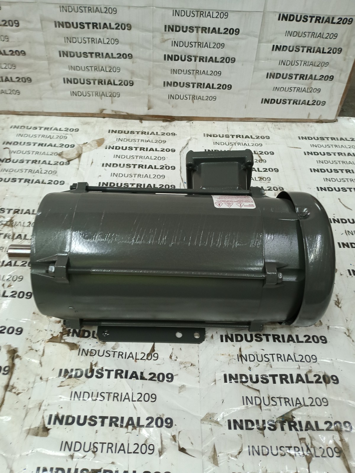 2 1.5 HP BALDOR CEM7037T MOTOR 60 50 HZ ENCL: XPFC PH 3 1755 1455 RPM