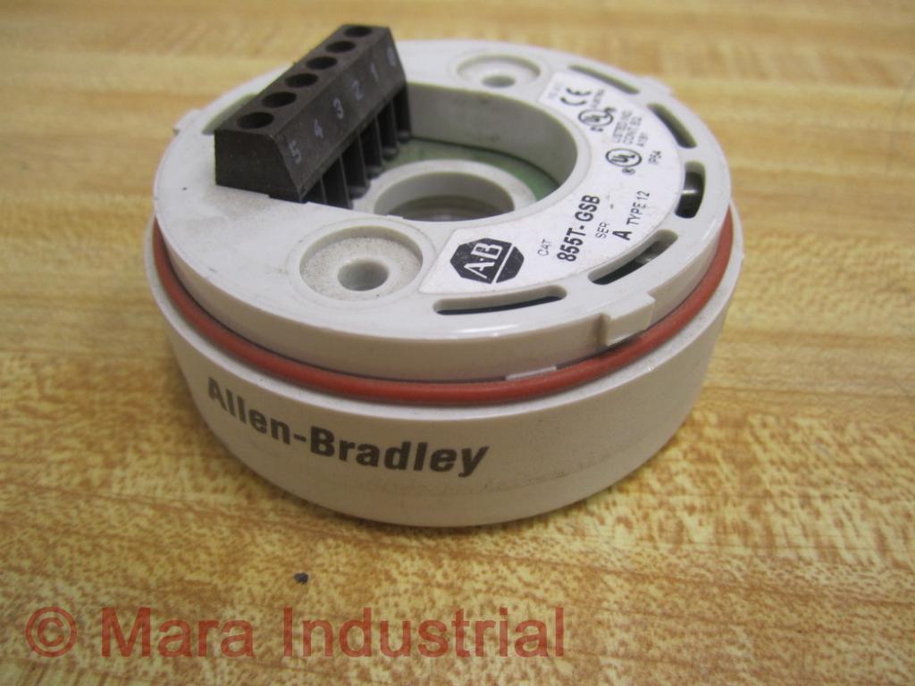 Allen Bradley 855T-GSB Mounting Base 855TGSB Series A (Pack of 3)