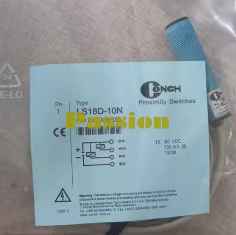 1PC NEW FOR CONCH LS18D-10N Photoelectric switch sensor Replacement