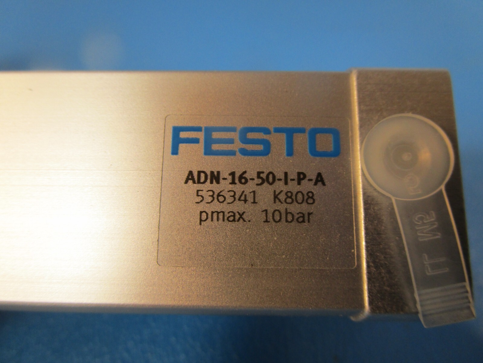 FESTO ADN-16-50-I-P-A, Compact Cylinder, Thread Stroke=50 Mm, Piston Diameter=16