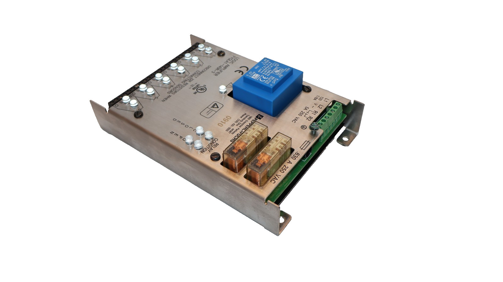 Pepperl + Fuchs FYQLA1-140R-3 , FYQLA1140R3 Logic Amplifier