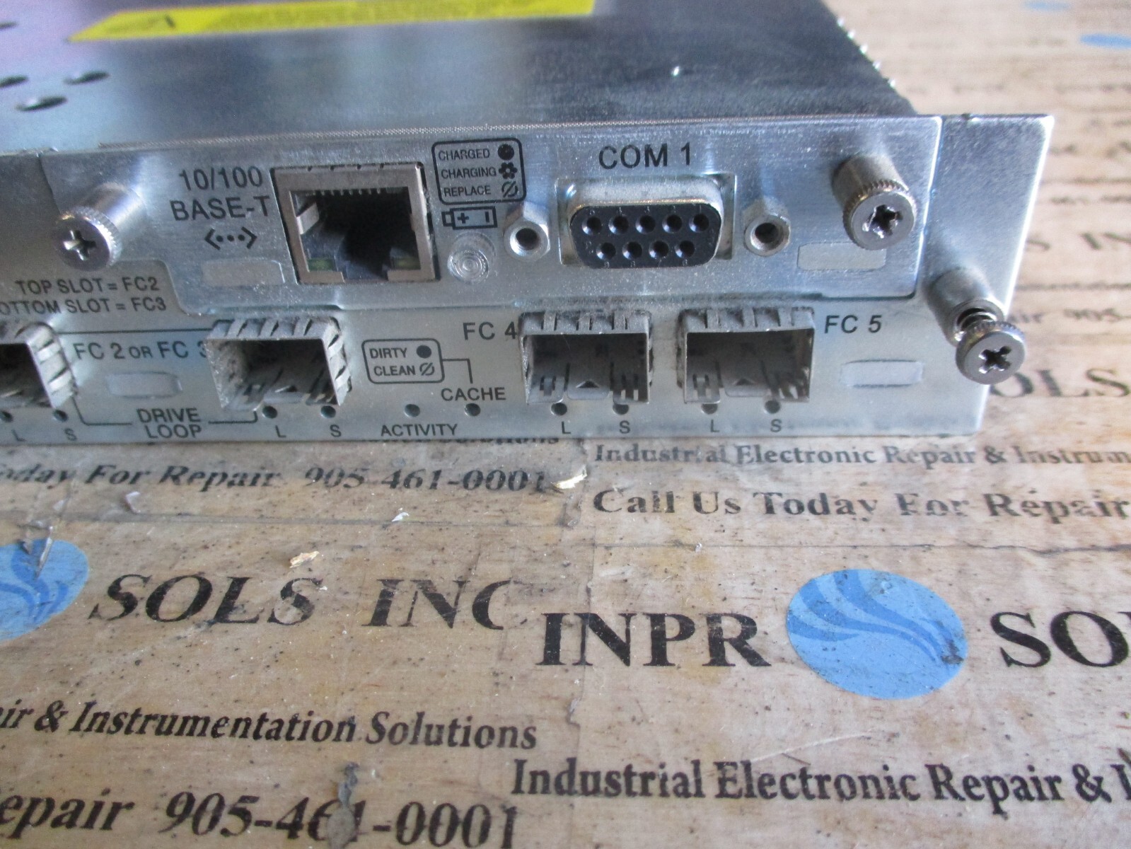Dot Hill Systems P/N 61-00000093 Array Controller Board Rev A1 *Tested*