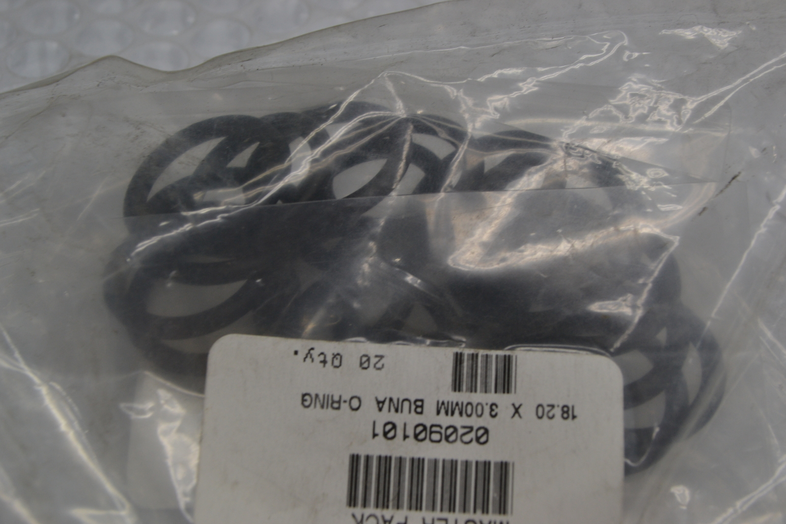 PIXELLE SPECIALTY SOLUTIONS 02090101 O-RING PKG OF 20 NSMP