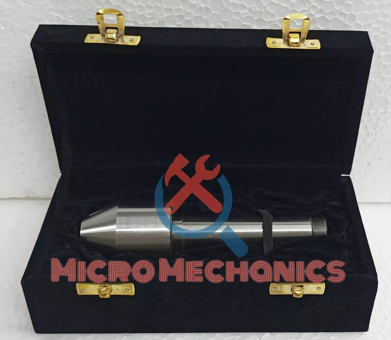 Precise Revolving Live Center Bull Nose MT2 Capacity 25MM To 50MM (1″ – 2″) HD