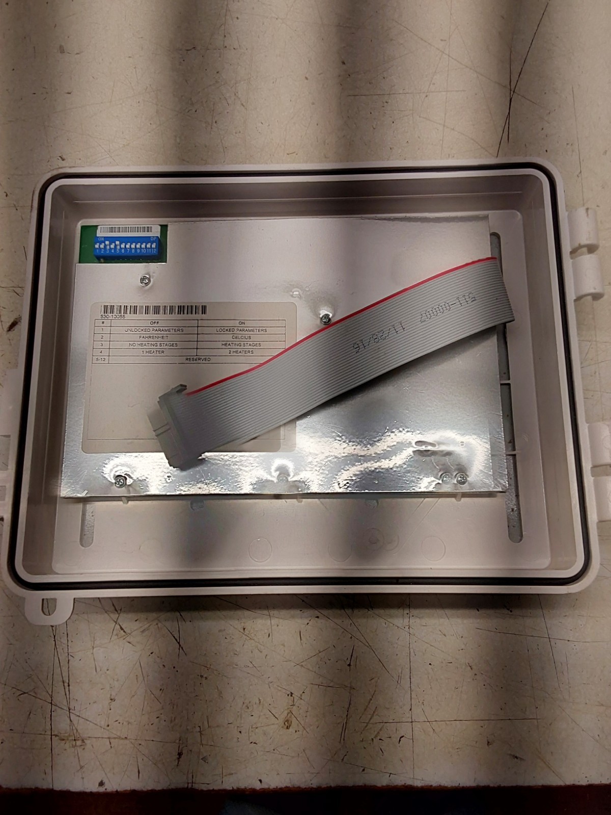 Munters Aerotech TW1263 Cover Aerostep 12 ST50210 Series 5 New