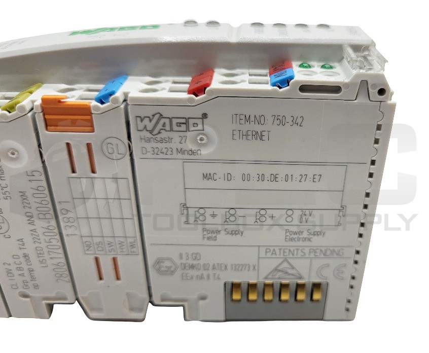 NEW WAGO 750-342 OUTPUT MODULE 24VDC