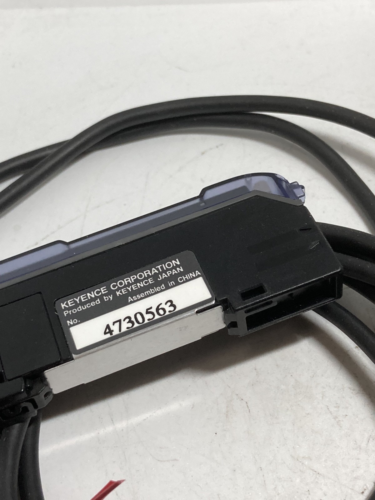 KEYENCE FS-V21RP DIGITAL FIBER SENSOR 12-24VDC CLASS 2 PHOTOELECTRIC SENSOR NNB