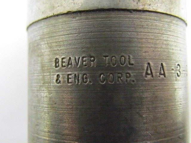 Beaver Tool & Engineering AA-3-3 Magic Chuck Collet #3MT x No.3SJ 1 11/16″ OD