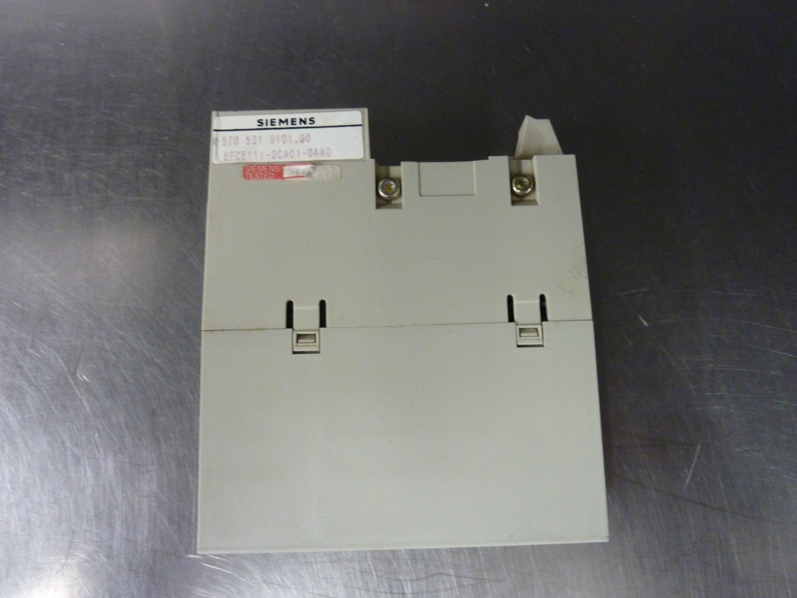 SIEMENS SINUMERIK 6FC5111-0CA01-0AA0 VERSION B DMP 16 E-MODUL COMPACT (31272)