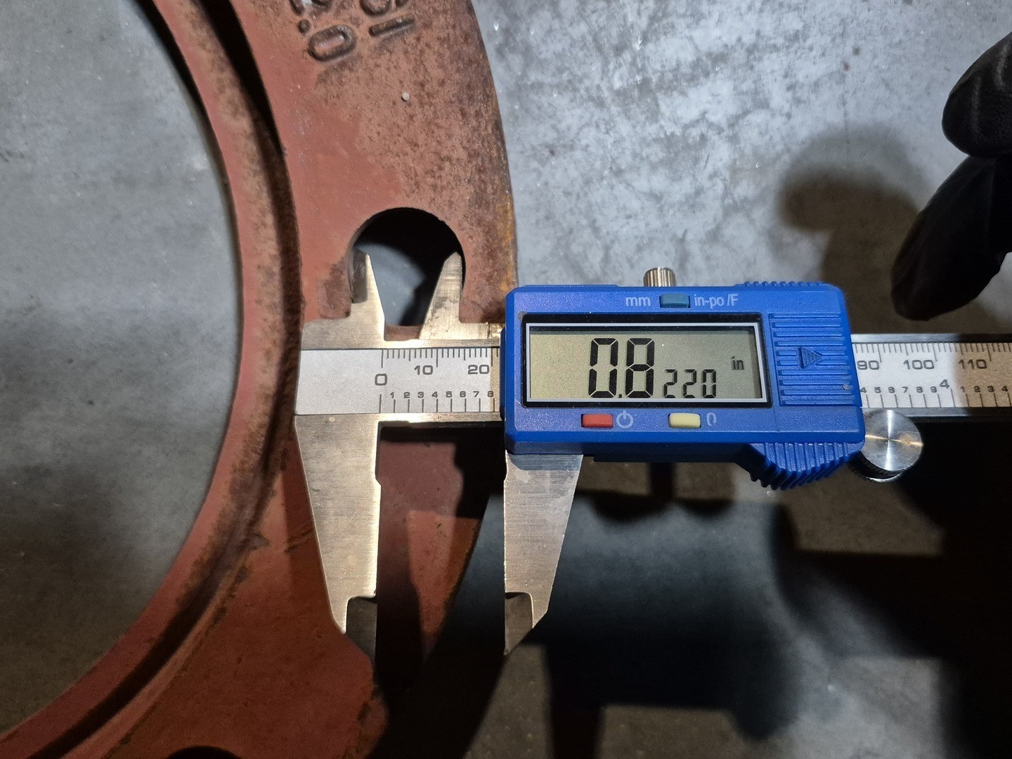 DELTAFLEX 8″ Class 150 Pipe Flange SDR7, SF=2.0, A536 GR65/45/12 – Parts