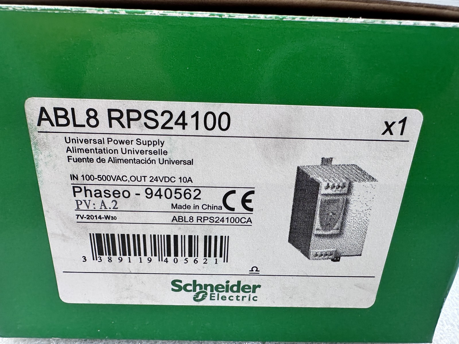 Schneider Electric ABL8 RPS24100