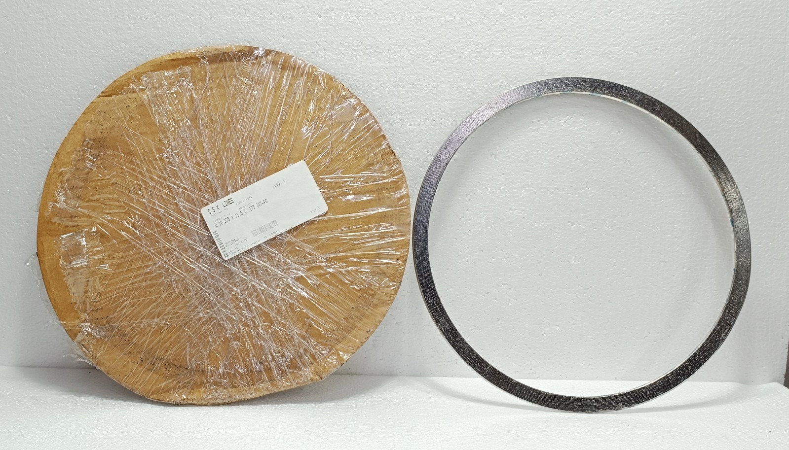 LAMONS SA-025152 W 10.375 X 11.5 X .175 347-FG SPIRAL WOUND GASKET NEW SURPLUS