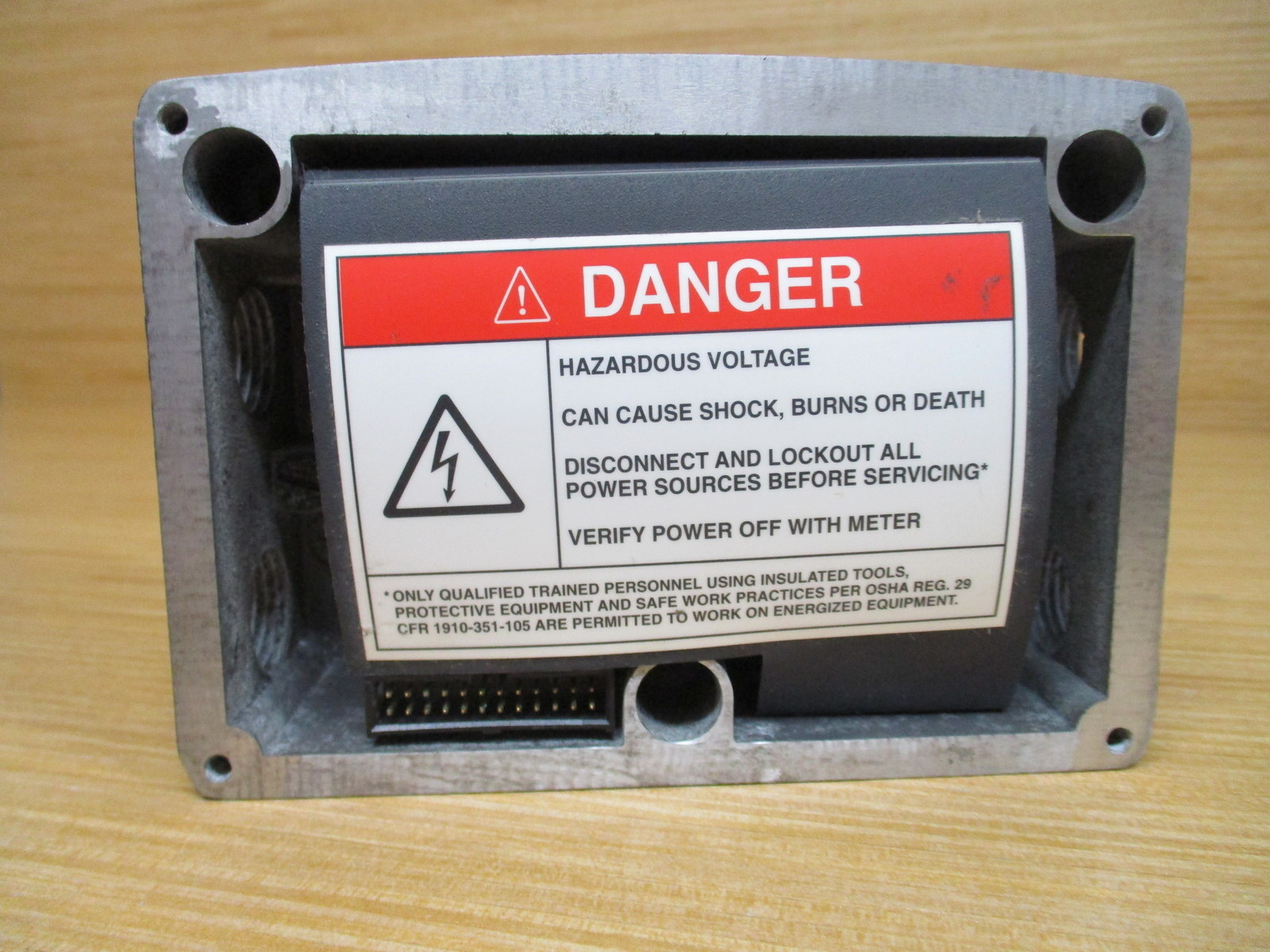 Accu-Sort 2755-NB40 Adaptascan Wiring Base 2755NB40
