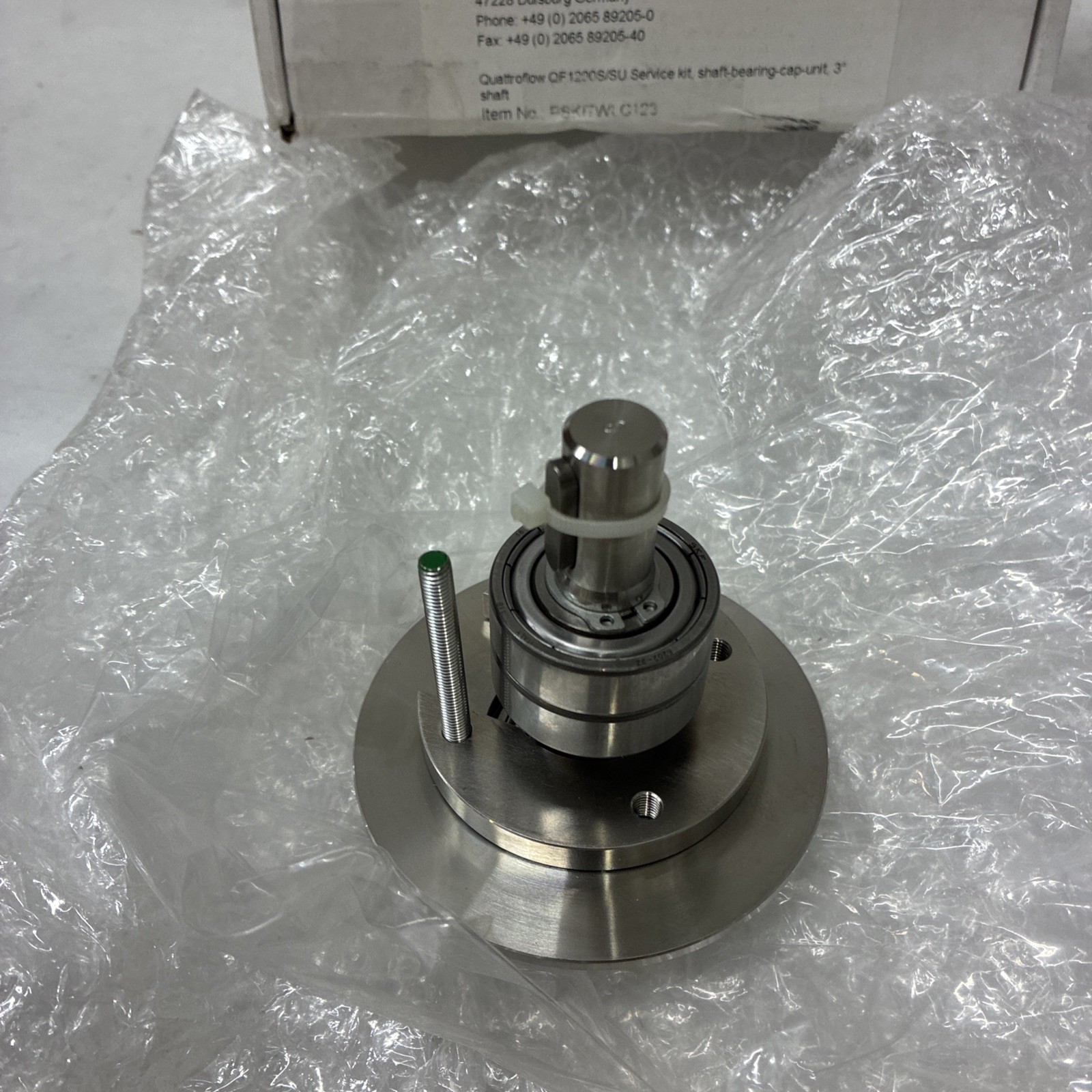 Quattroflow PSKITWLC123 1200 S/SU Pump Service Kit (shaft-bearing-cap-unit)