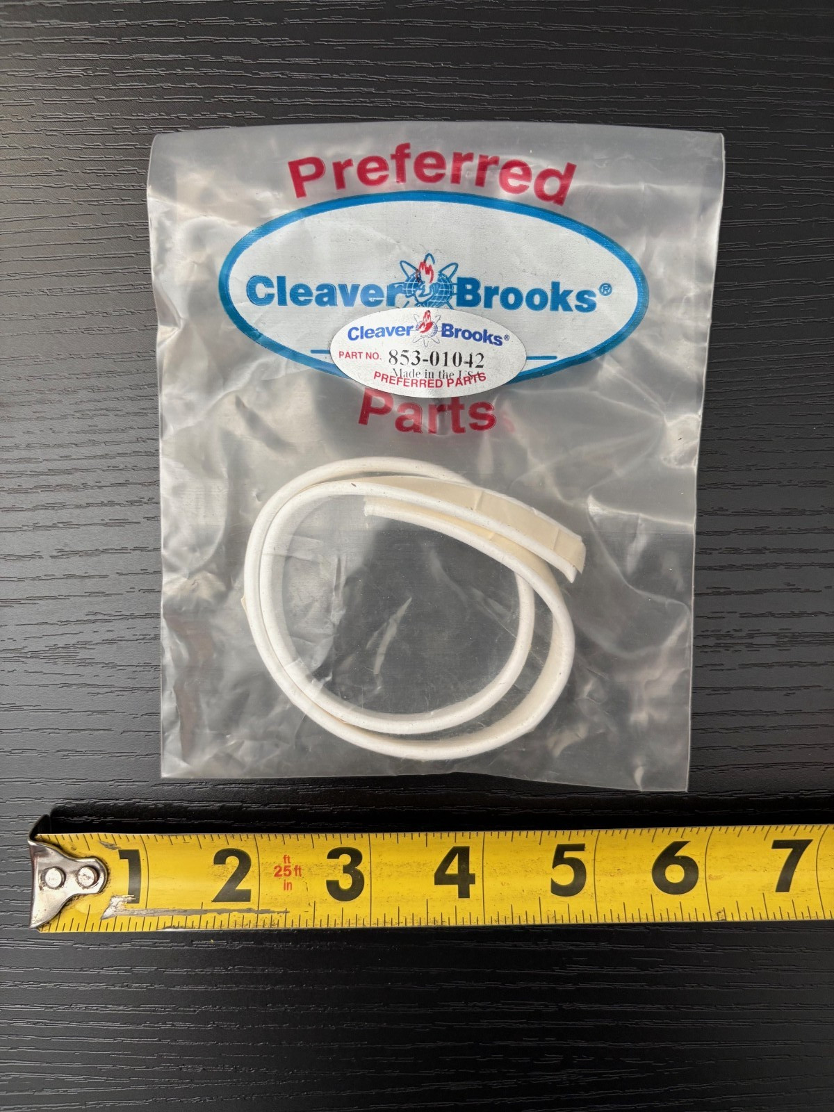 Cleaver Brooks Handhole Expanded PTFE Gasket 3-1/4″ x 4-1/2″ x 1/2 853-01042-000