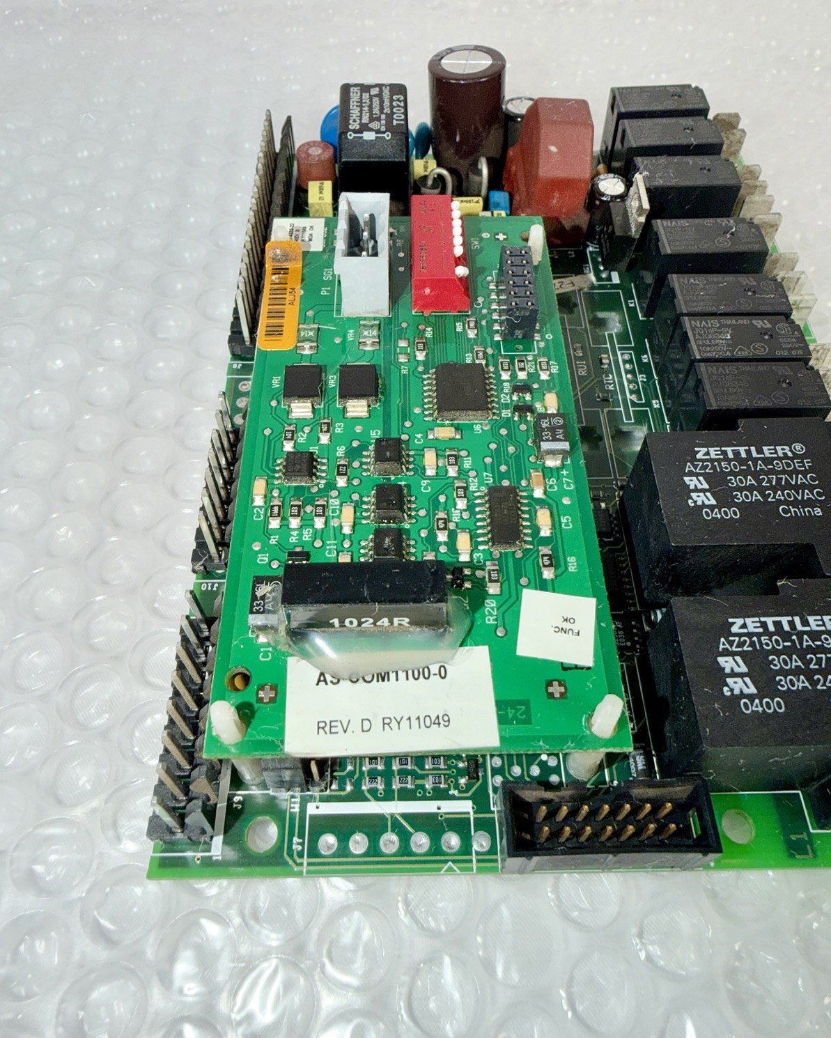 AAF MCQUAY 106102701 25-89127-0 HVAC CONTROL BOARD