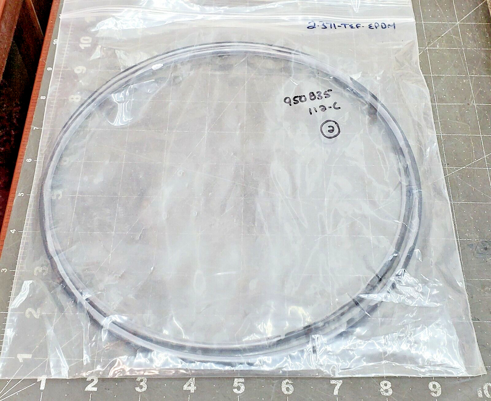 (2) AS568-371 TEF-EDPM O-Ring Size 8.475 X 0.210″ in [B2B2]