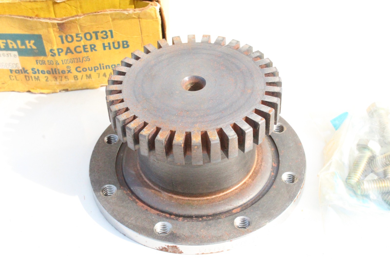 Nos Falk Steelflex Spacer Hub 1050T31/35 744095
