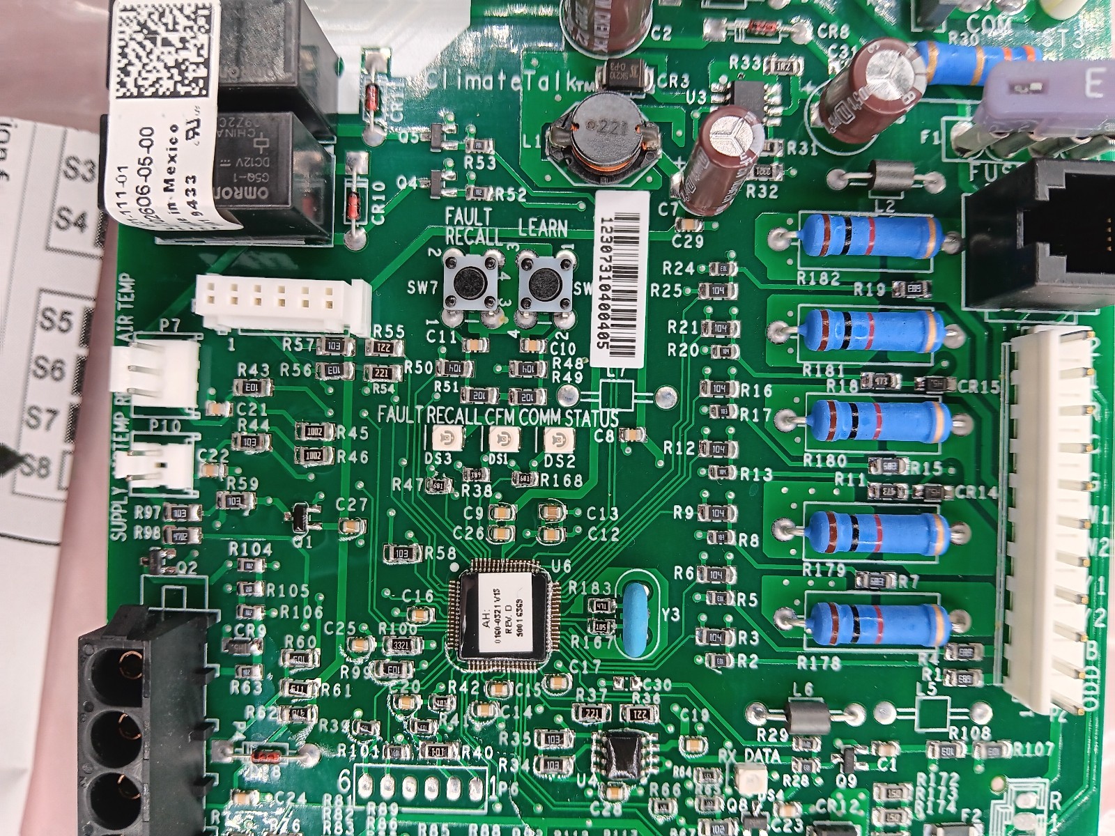Rheem 47-102606-85 Control Board For Communicating Air Handler