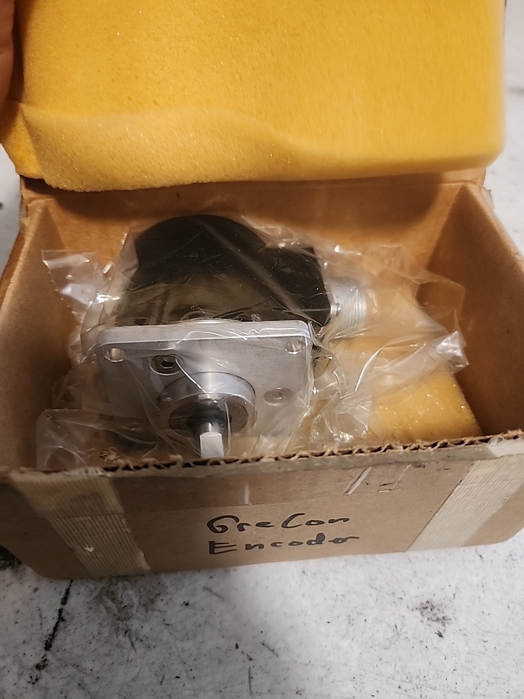 Accu-Coder 725I 725I-H-0500-Q-H7-1-F-1-S-N 725IH0500QH71F1SN Encoder Grecon