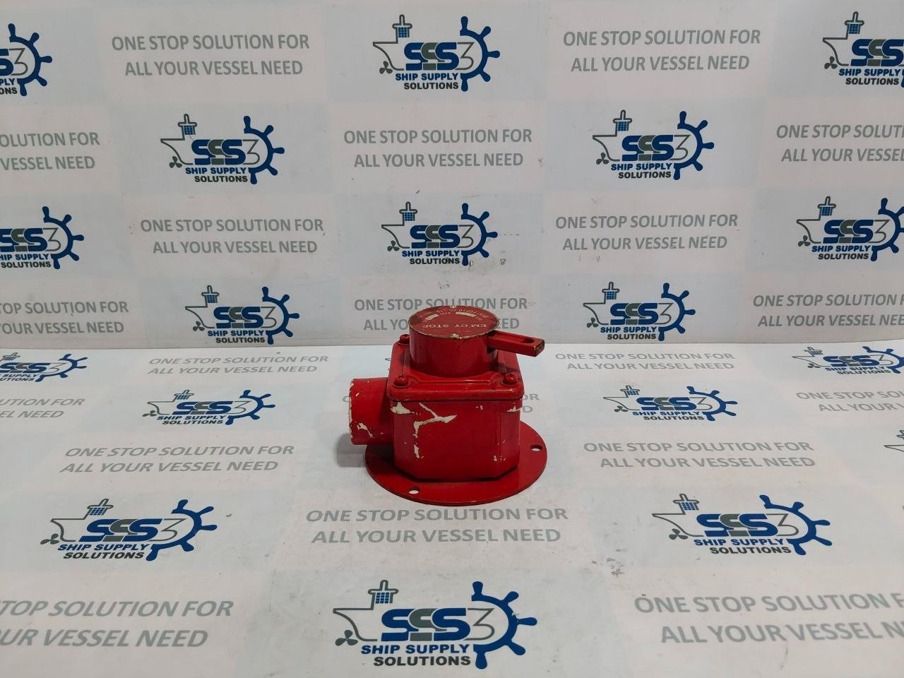 Ibuki Kogyo Emergency Stop Switch (Unused New)