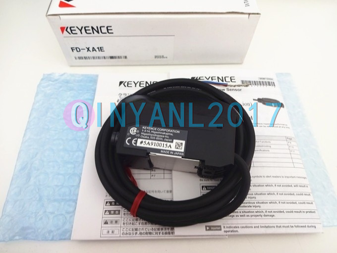 ONE NEW KEYENCE FD-XA1E Clamp on type Flow sensor FD-X series
