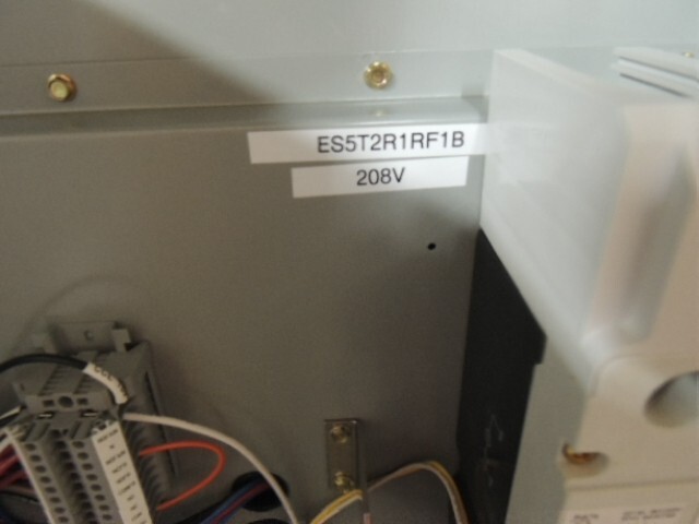 CUTLER HAMMER ES5T2R1RF1B 400A ELEVATOR CONTROL SWITCH LGK3630KSG