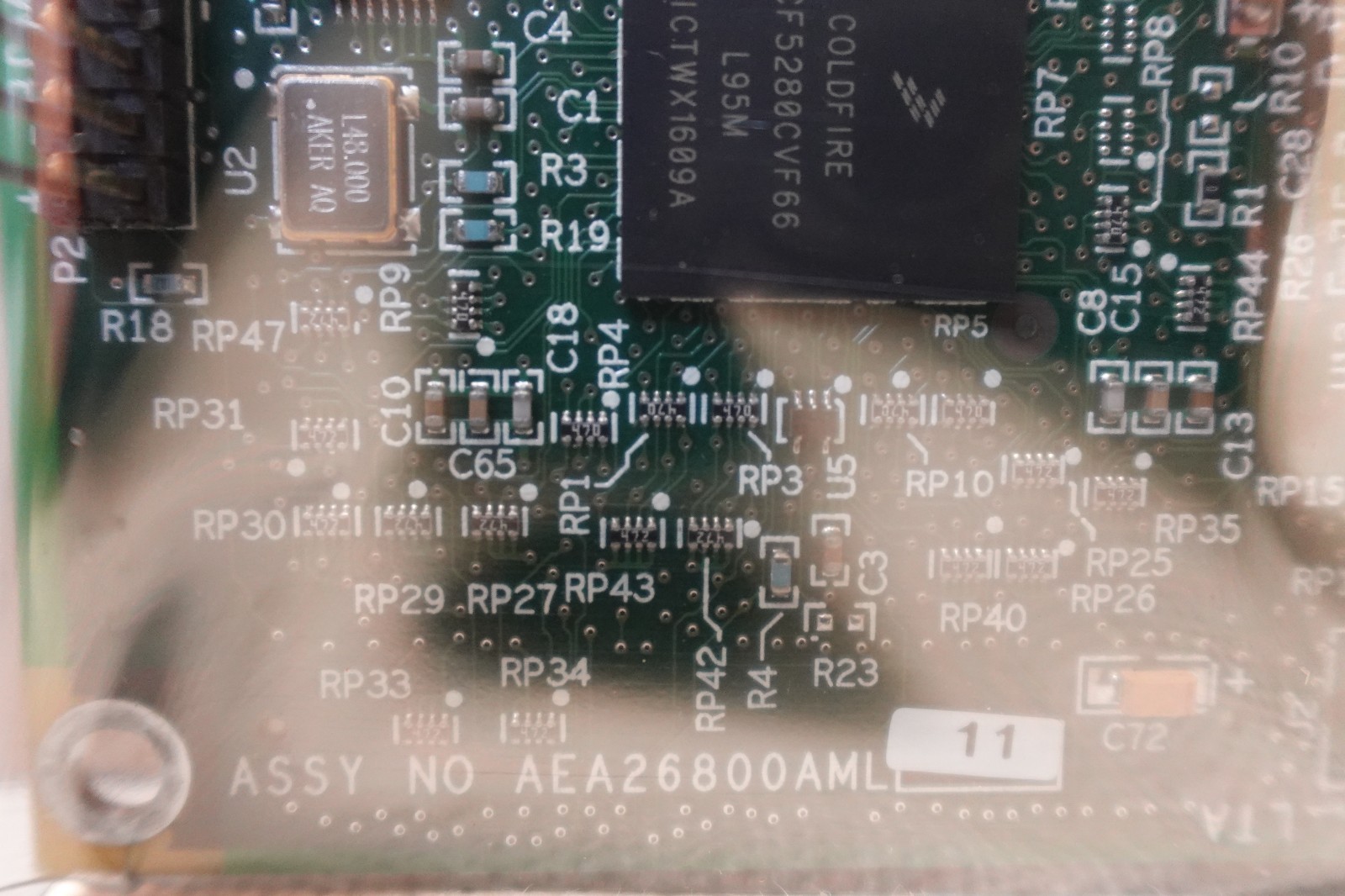 Otis Elevator – GECB Computing Core PCB Circuit Board – AEA26800AML11