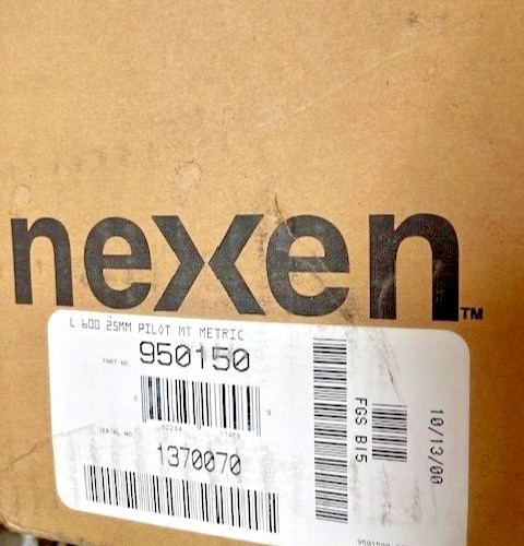 950150 L-600 25MM, PILOT MT, AIR-ENGAGED CLUTCH – NEXEN – HORTON **MAKE OFFER**