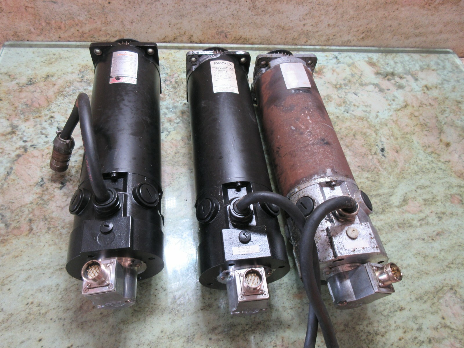 GEC ALSTHOM PARVEX MOTOR RX630DR1400 47 9243 845M-5S65LD3000R BRIDGEPORT EACH 1