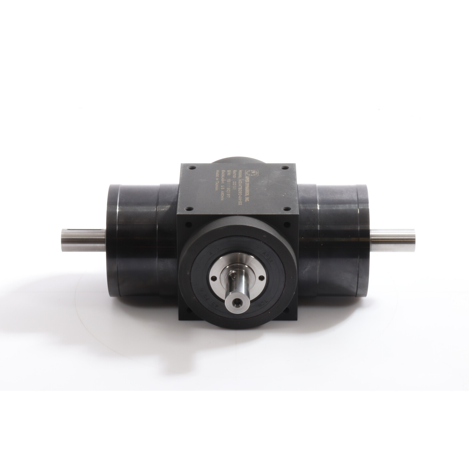 Apex Dynamics Inc ATB090-4M-001-S2 Spiral Bevel Gearbox I=1 NEW NFP