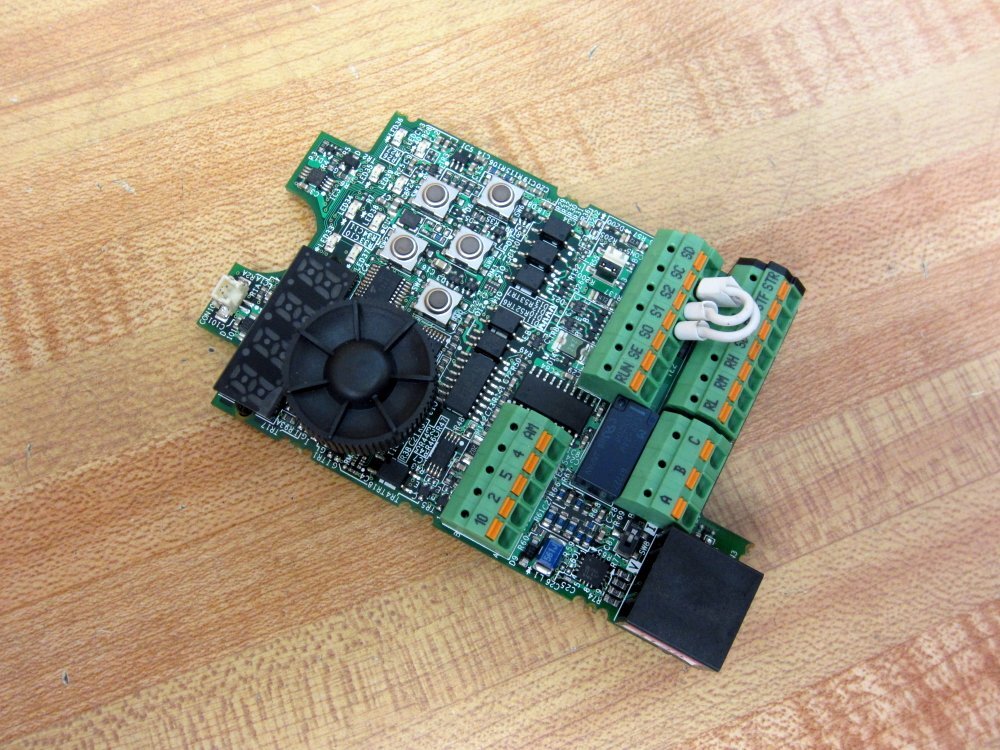 Mitsubishi BC186A830G54 Inverter D740 CPU Ver.D D70CA15DA
