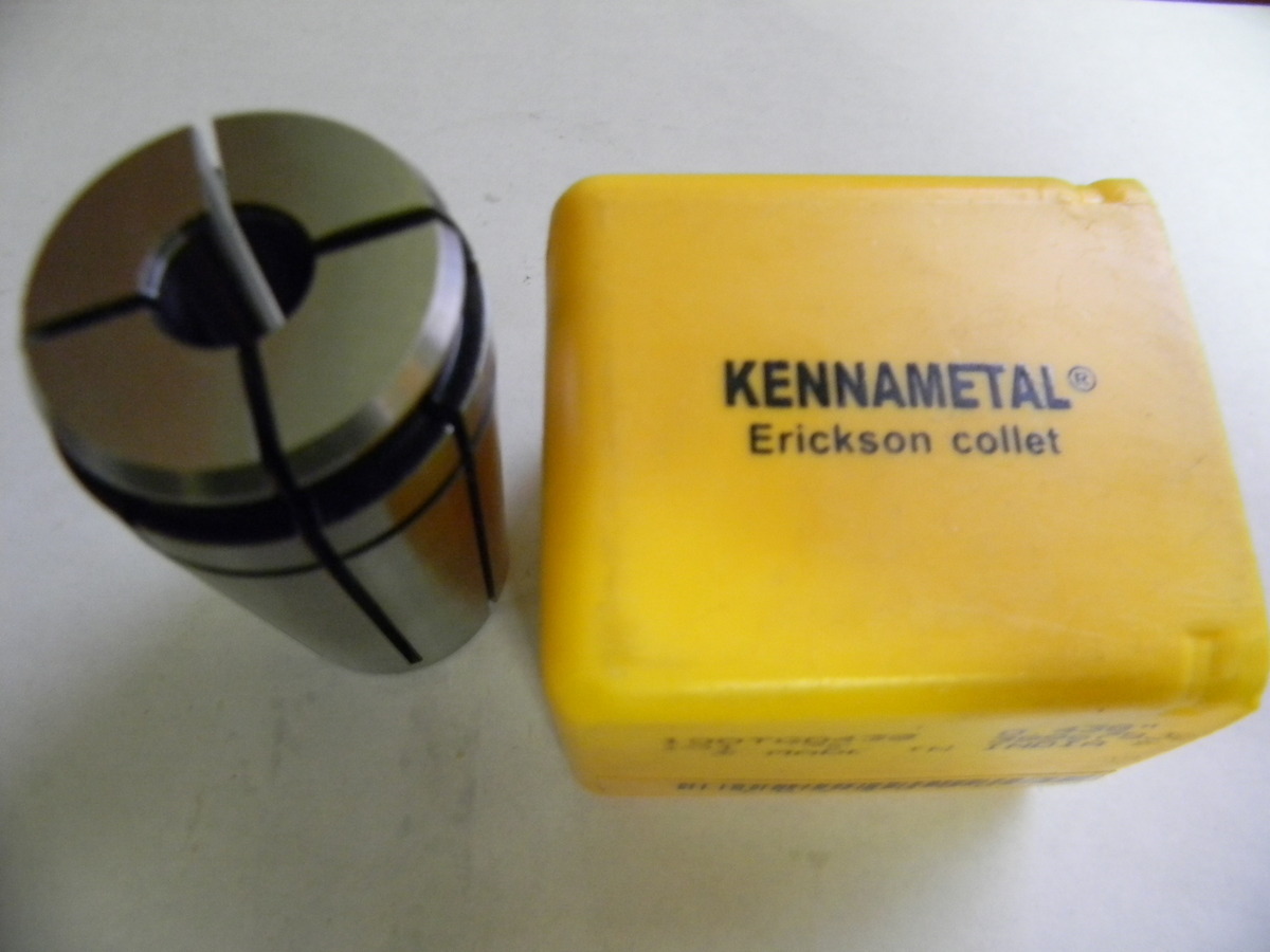 Kennametal Erickson 100tg0438 #1013878 0.438″ Collet