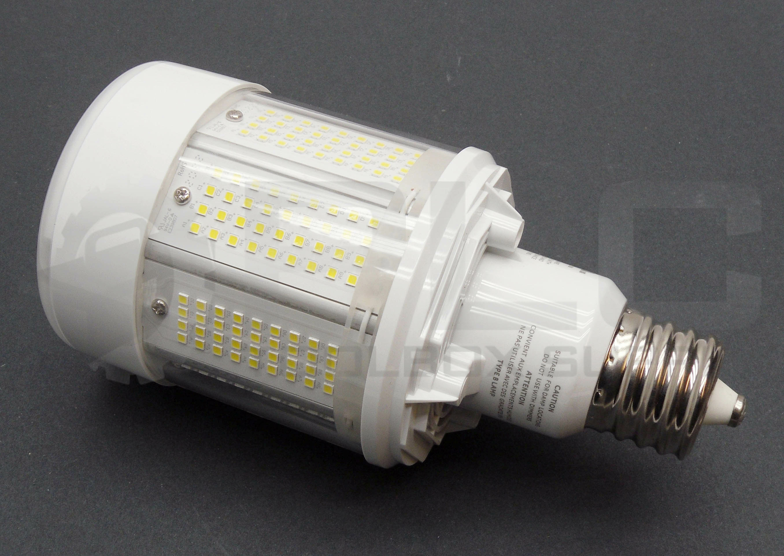 NEW GENERAL ELECTRIC LED150ED28/750 LED BULB 150W 5000K 23500 LUMENS