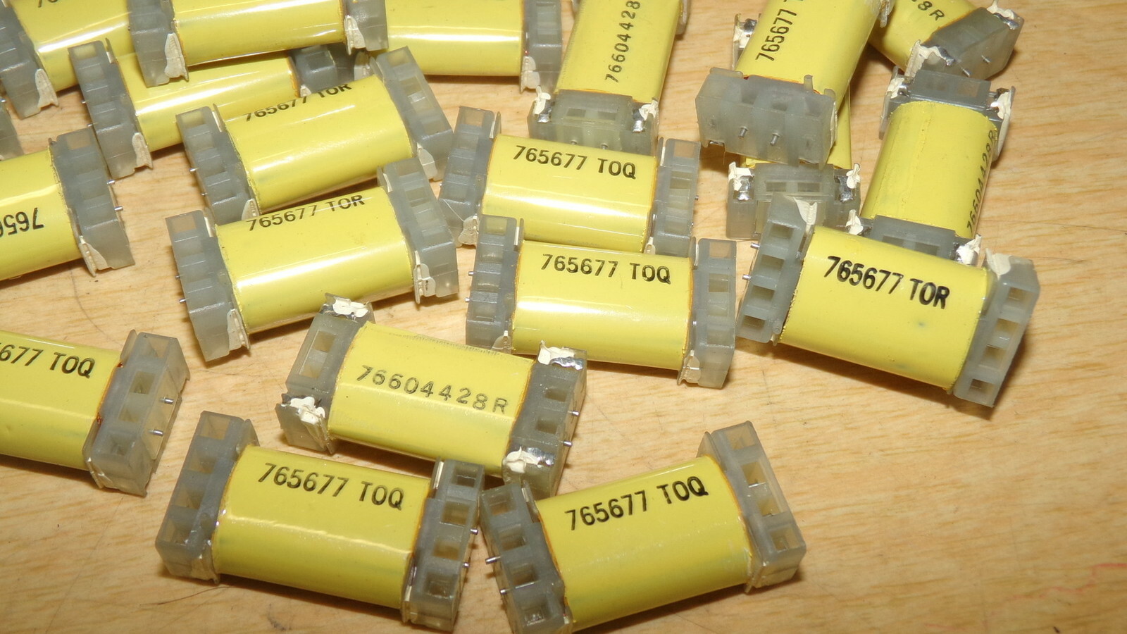 NEW 101243, 76604428R, Connectors, Lot of 29 *Free Shipping*