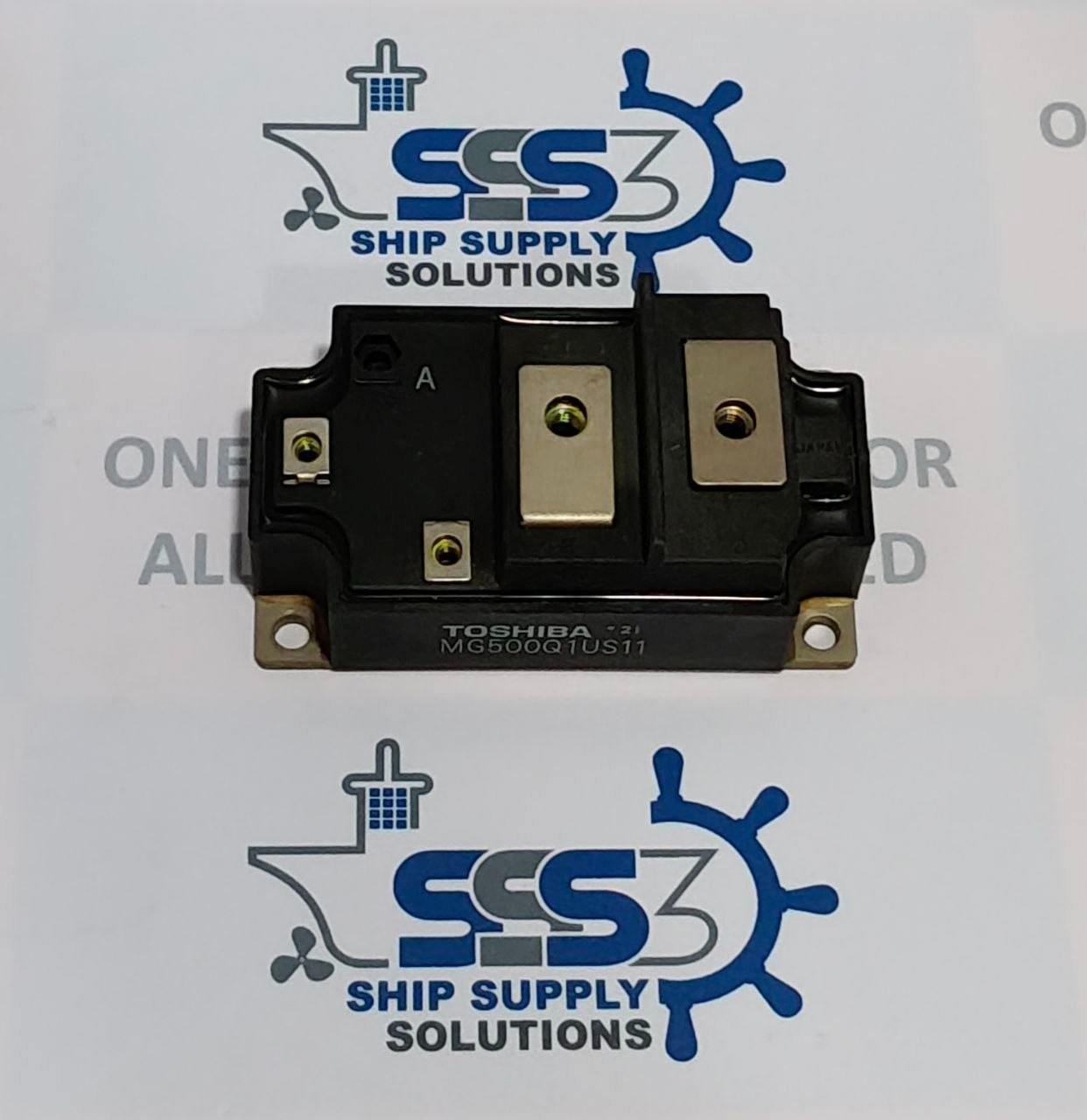 Toshiba MG500Q1US11 GTR 1200V 500A MG500Q1US11 Size 106mm x 60mm x 44mm