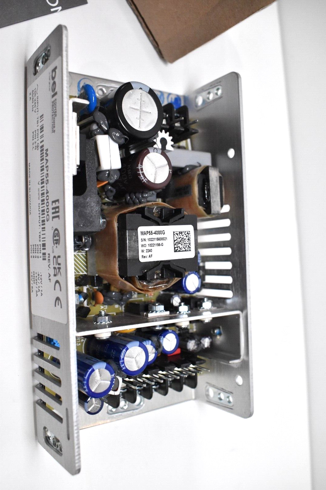 Bel Power MAP55-4000G DC Power Supply New