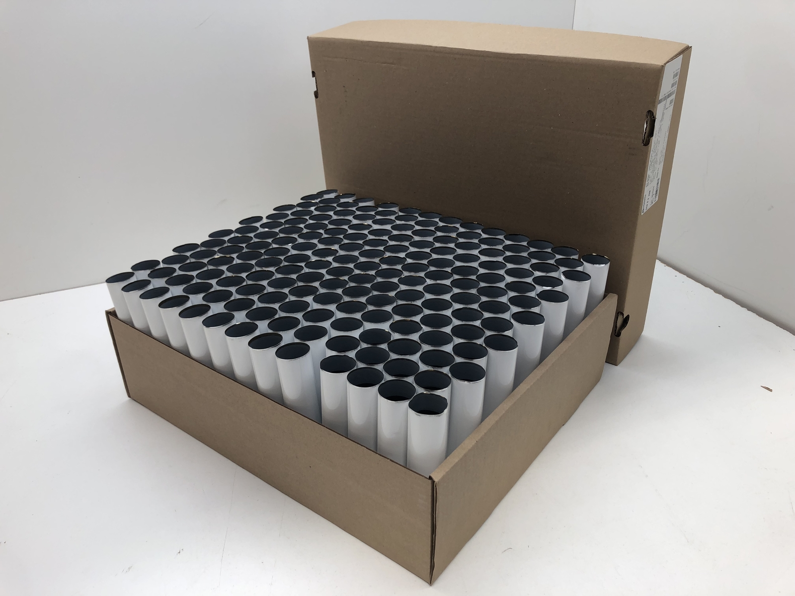 (QTY.169) MONTEBELLO FTA00114-1616MUPT-CNFG EMPTY COLLAPSIBLE ALUMINUM TUBES