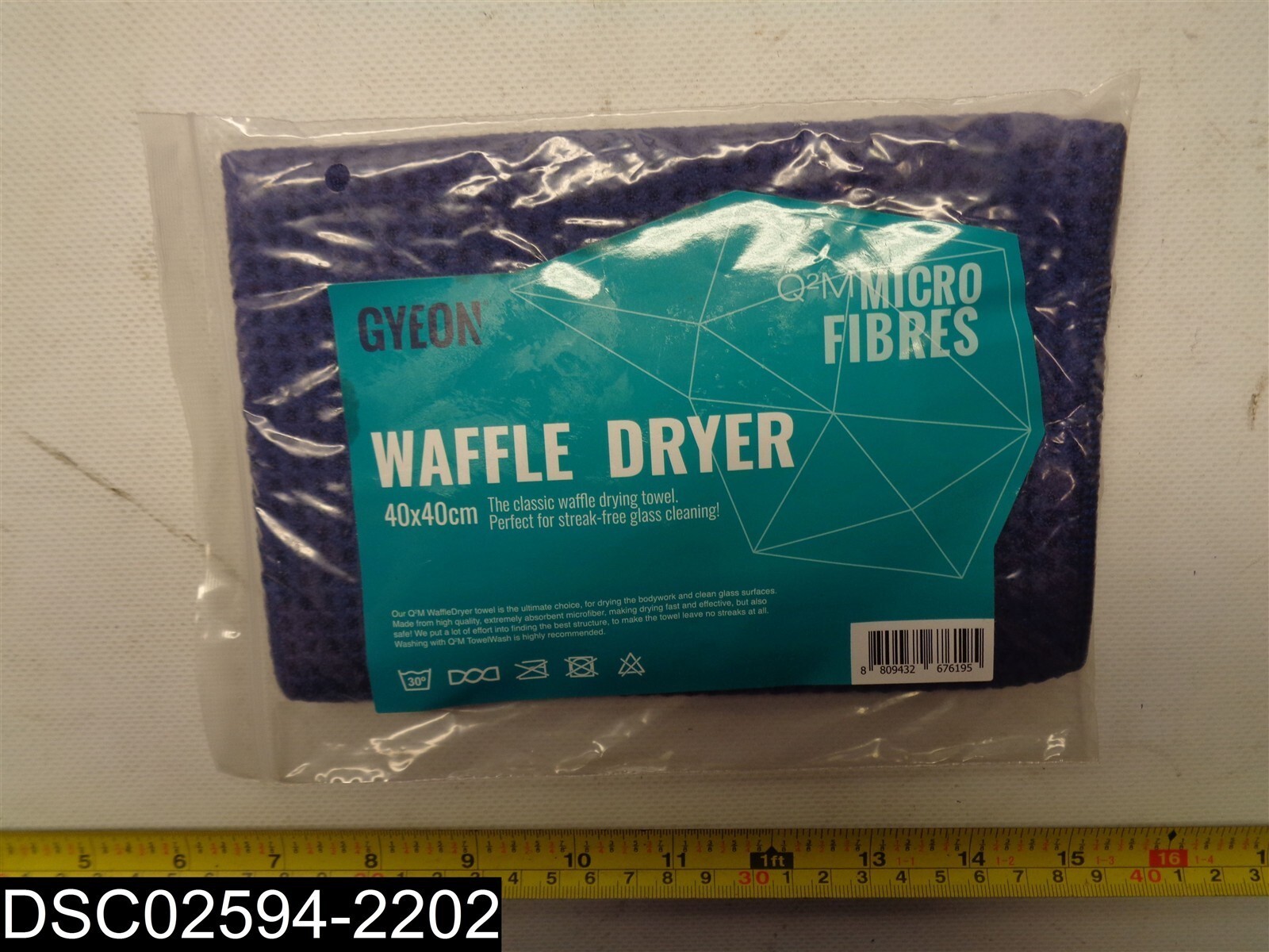 QTY=10: GYEPON 40 X 40 CM Waffle Dryer Towels
