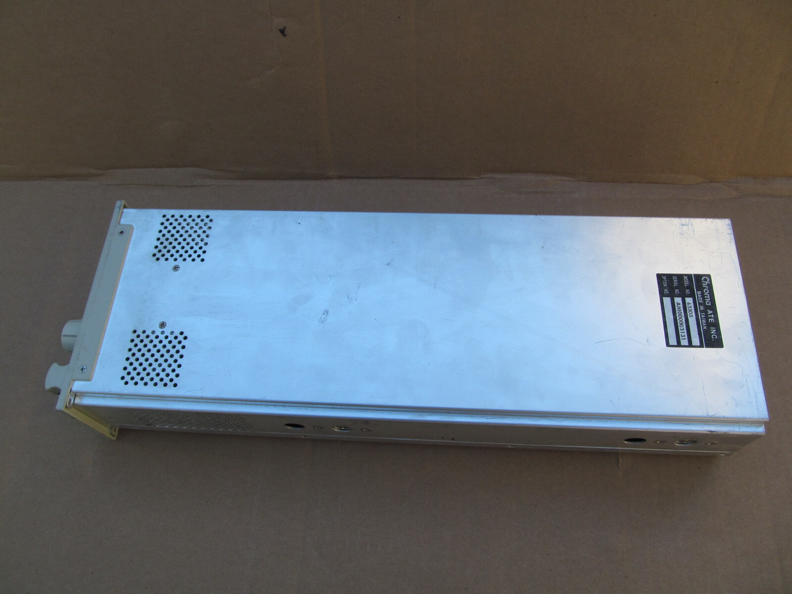 Chroma 63303 High speed DC Load 300-Watts 6A/60A 16V/80V