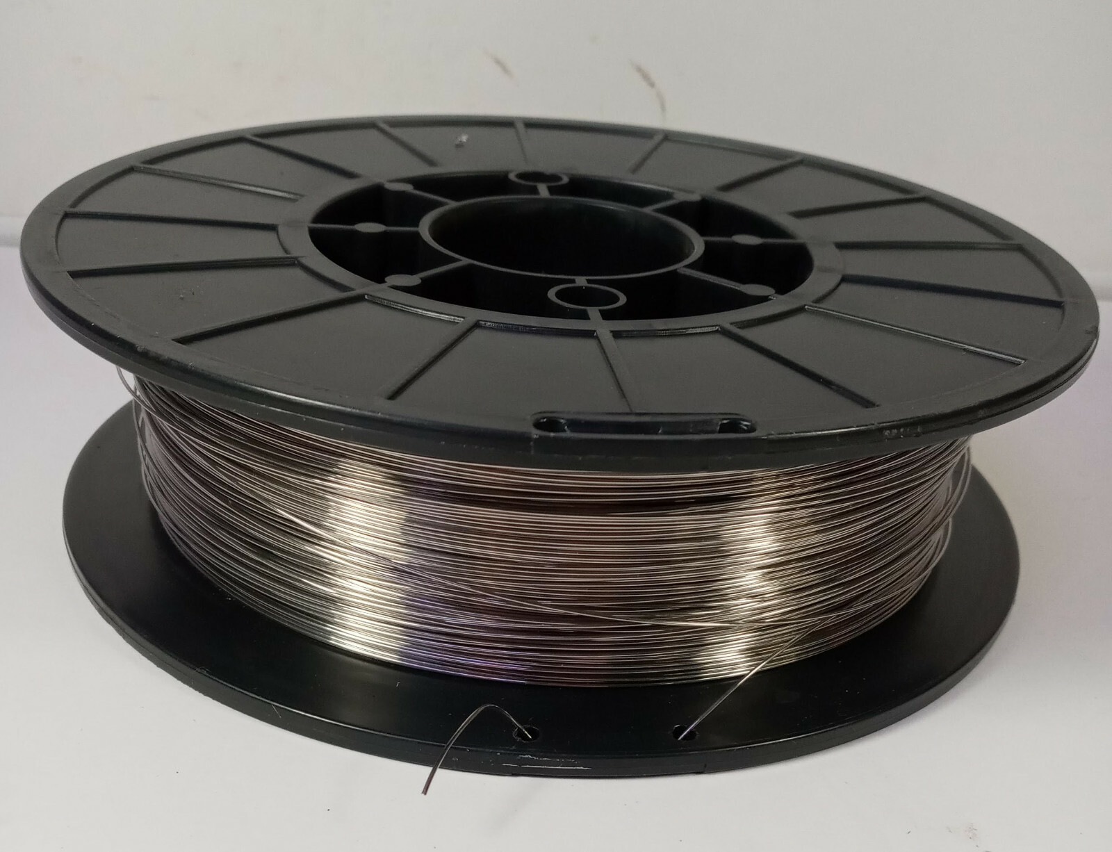 1 NEW PARTIAL ROLL WESTWARD 41R259 MIG WELDING WIRE, ER308L, .030, 10 LB NNB