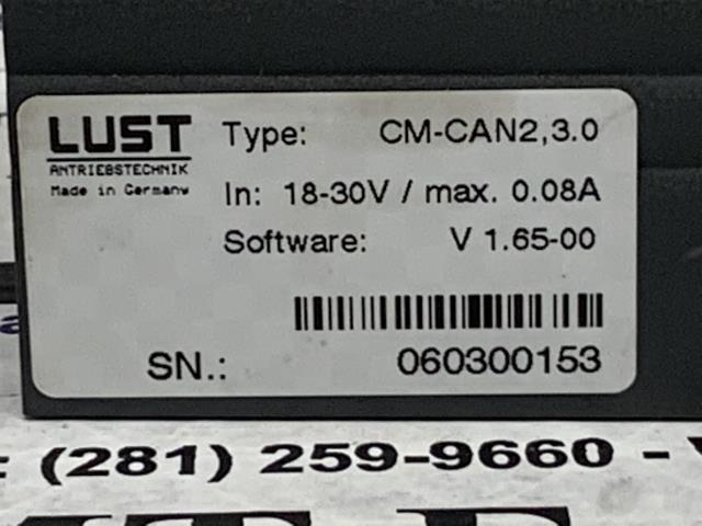 Lust Communication Module – CM-CAN2,3.0 w/Warranty