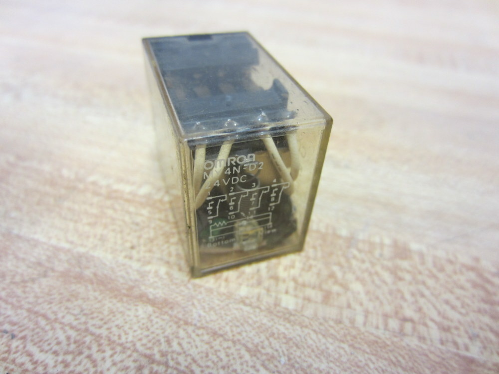 Omron MY4N-D2-24VDC Relay MY4N-D2-24 V DC
