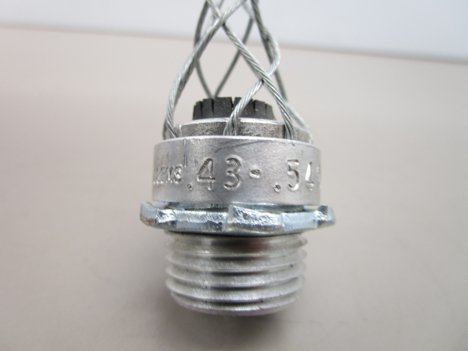 Kellems 073-03-1202 Electrical Cord Strain Relief .43″ – .54″