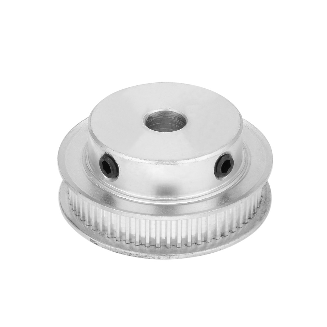 Aluminum 60 Teeth 8mm Bore 2.032mm Pitch Timing Belt Pulley for 6mm Belt