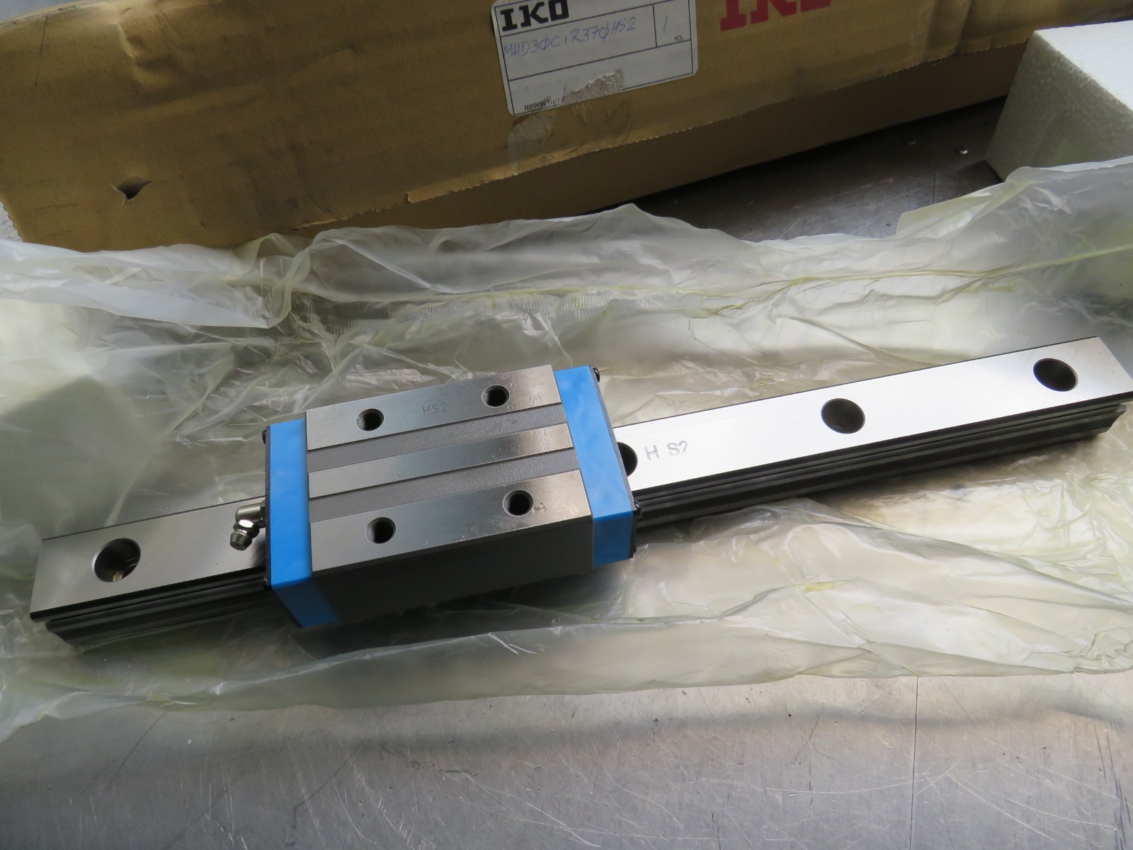 IKO MHD30C1R370HS2 Linear Guide MHD30C1 370mm Rail