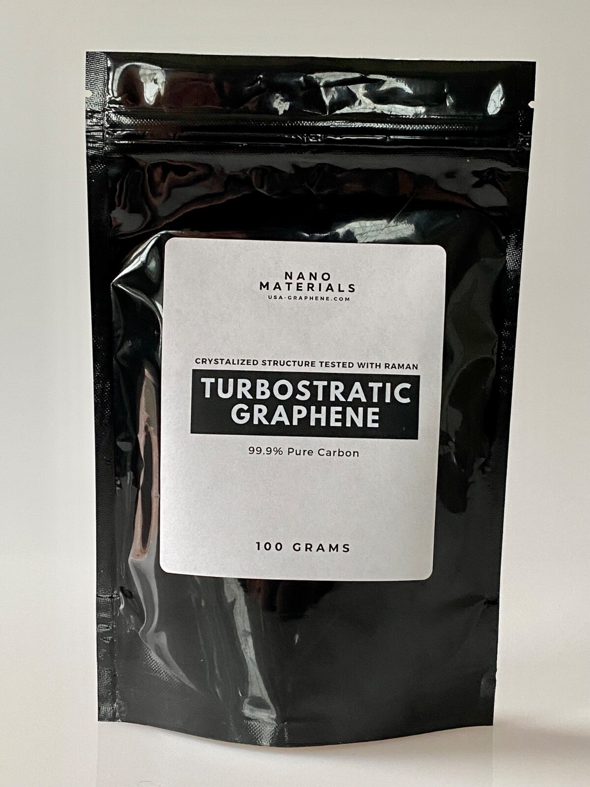 Graphene Powder (Turbostratic) 100 gr. USA Made & Tested Top Quality!