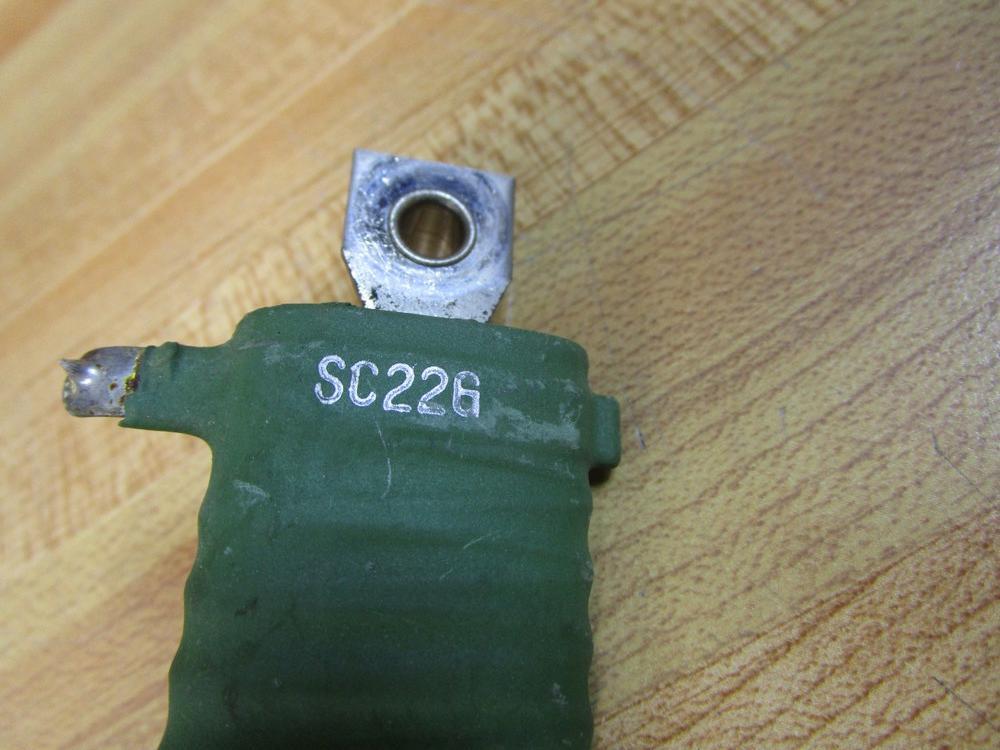 KSS SC22G Resistor 2.2Ω JP SC226 (Pack of 3)