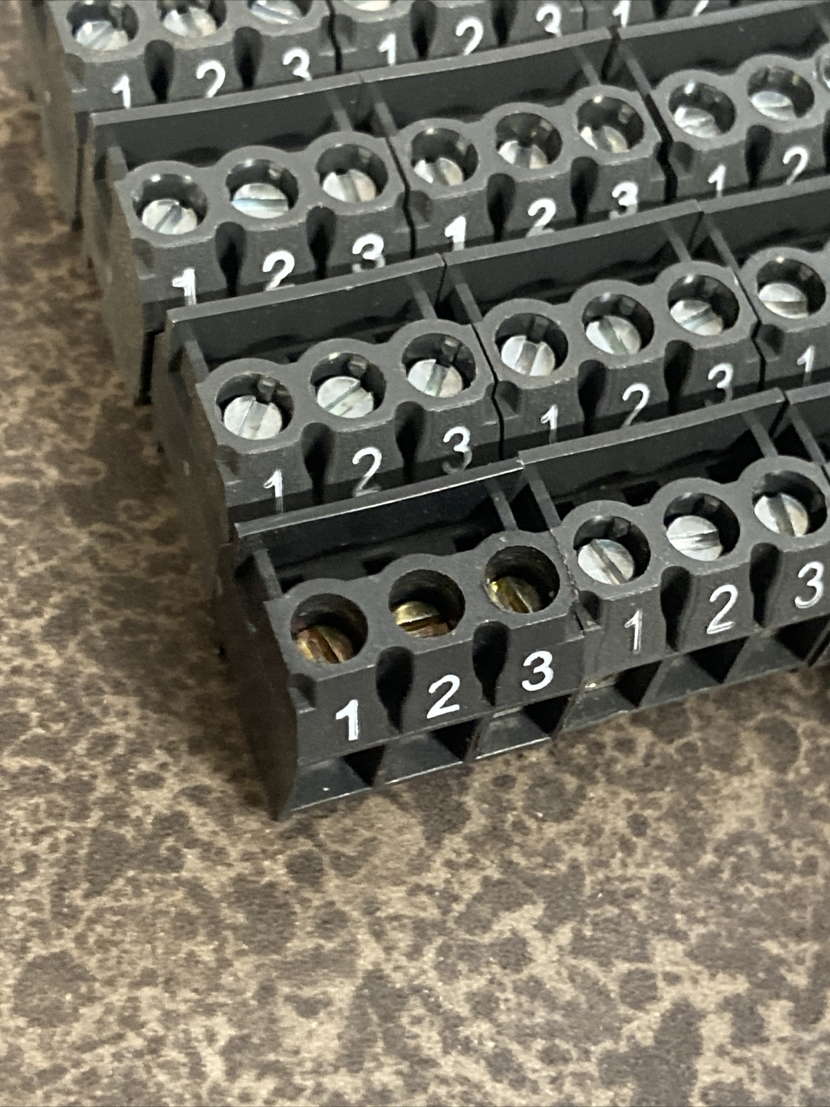 Mixed Lot of PCB Connectors – 110 pieces! For 2,3,4,5&6 Pins – SHIPS PROMPTLY!