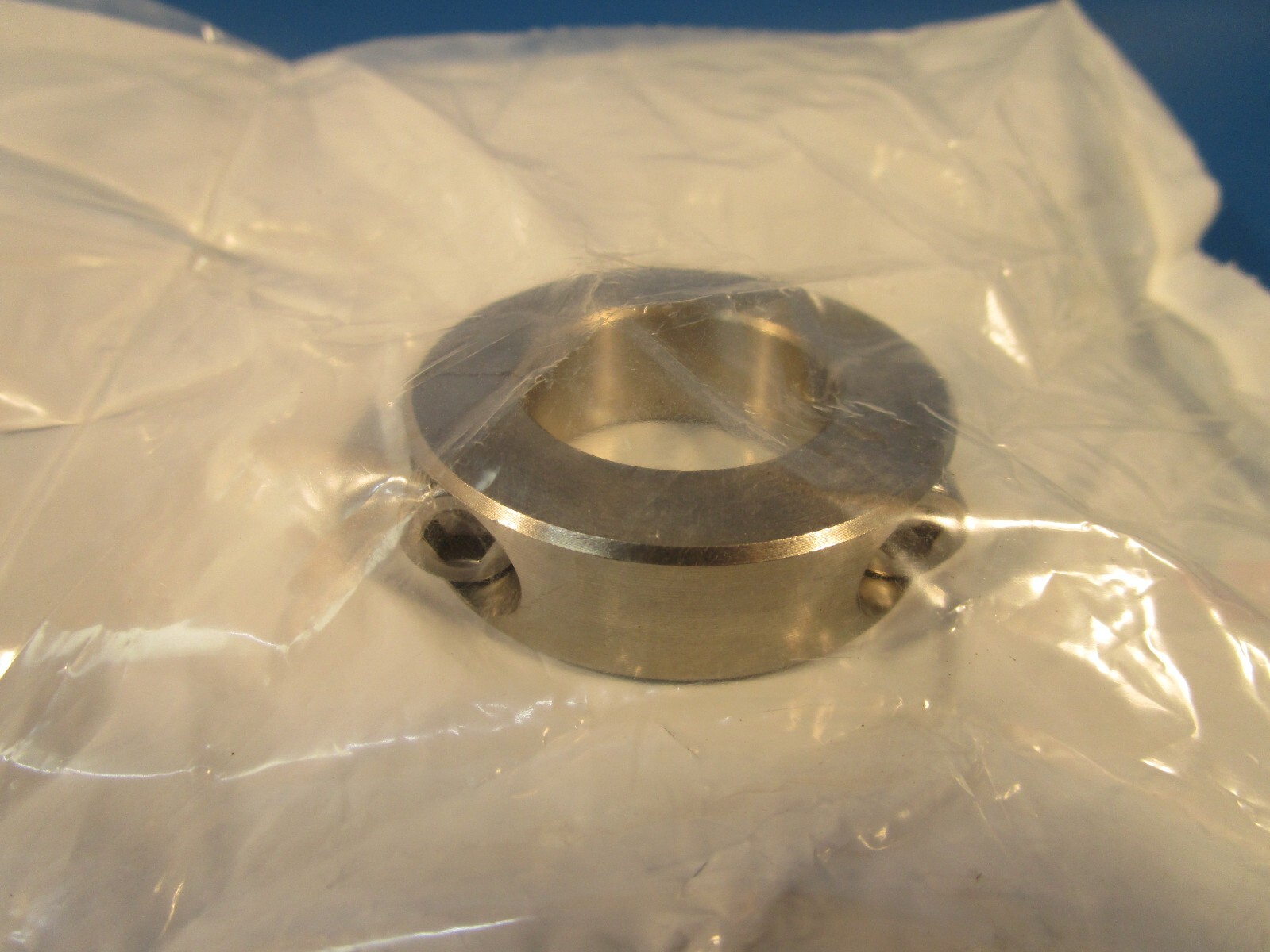 STAFFORD 8S100, 1″ 2-Piece Clamp-Type Shaft Collar, STAINLESS 17